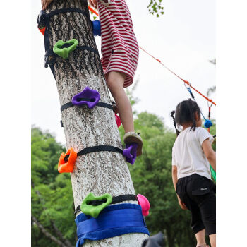 幼儿园户外活动与感统训练 攀爬、悬吊与秋千玩具的融合之道