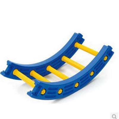 感统系列WEPLAY幼儿园设施 四分之一圆摇滚圈助力儿童感统训练
